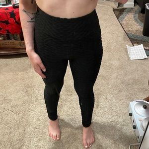 High waisted tik tok leggings